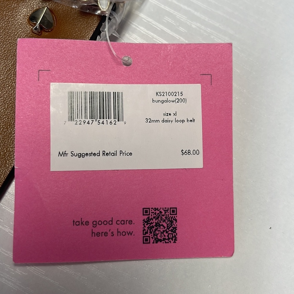 Kate Spade Daisy Loop Belt - Picture 7 of 7